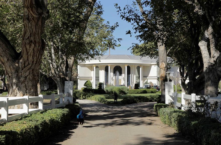 Wayne Newton's home is a 52-acre estate in Las Vegas. He wants to turn it into a tourist museum for his memorabilia, including keepsakes from show business-legends Frank Sinatra, Elvis Presley, Bobby Darin and Jack Benny.
