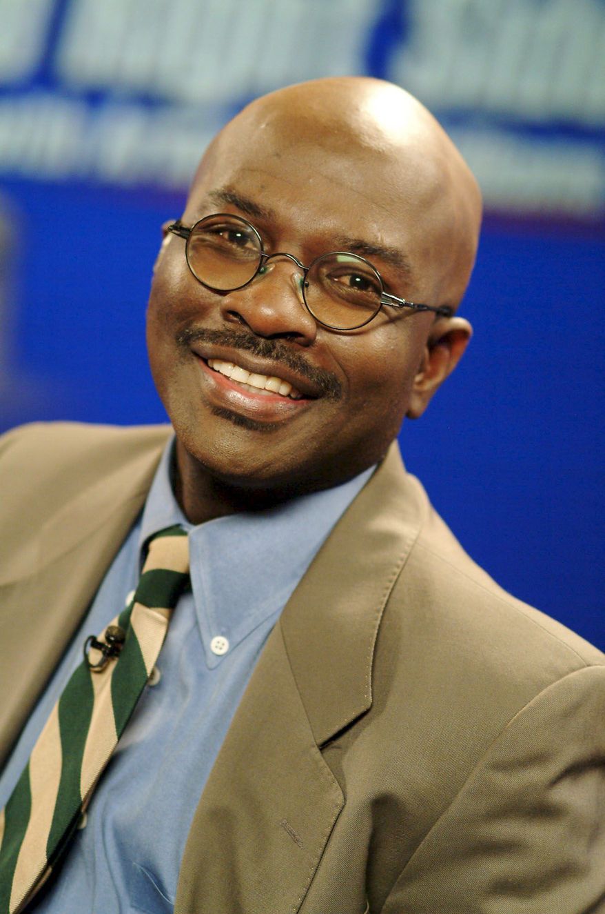 Columnist and broadcast host Armstrong Williams