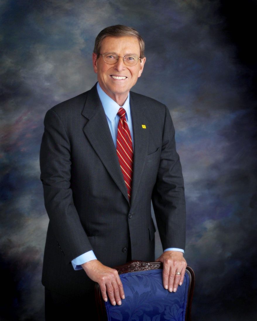 U.S. Congress
Sen. Peter V. Domenici, co-chairman of the task force, calls the growing deficit "a quiet killer."