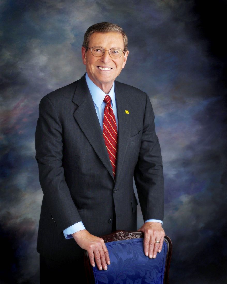U.S. Congress
Sen. Peter V. Domenici, co-chairman of the task force, calls the growing deficit "a quiet killer."