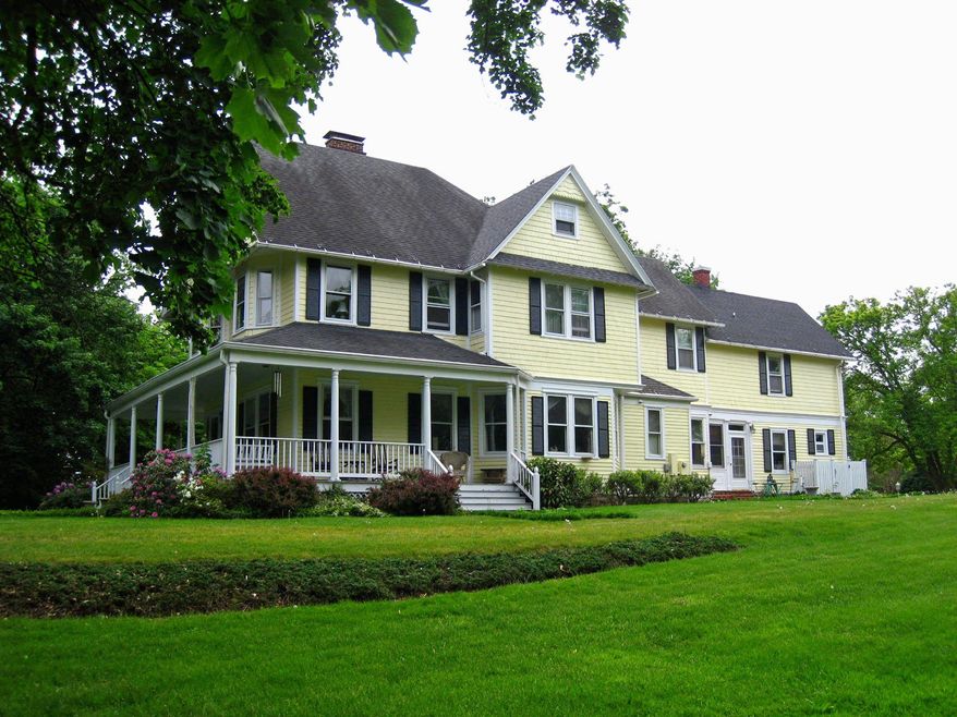 The Strathmore House, built in 1892, was renovated by the current owners. The home, on the market for $719,900, has served as a seasonal bed-and-breakfast since 1999.