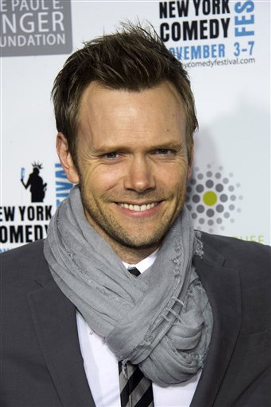 FILE - In this Nov. 3, 2010 file photo, Joel McHale attends the New York Comedy Festival's Stand Up For Heroes concert in New York. (AP Photo/Charles Sykes, file)