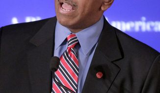 ASSOCIATED PRESS FILE - In this Nov. 2, 2010 file photo, Republican National Committee Chairman Michael Steele speaks in Washington.