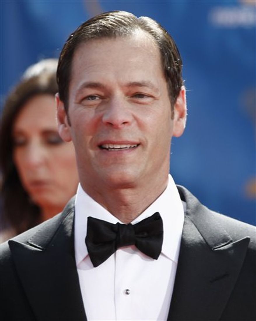 FILE - In this file photo taken Aug. 29, 2010, Jeff Gaspin, chairman of NBC Universal Television Entertainment, arrives for the 62nd Primetime Emmy Awards in Los Angeles. (AP Photo/Matt Sayles, File)