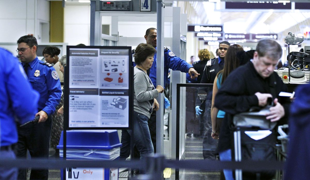 NextImg:Loaded handgun nabbed from traveler’s bag at Richmond International Airport