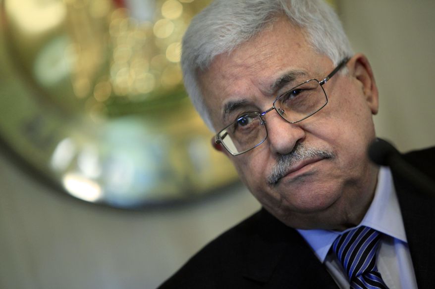 Palestinian Authority President Mahmoud Abbas (Associated Press)