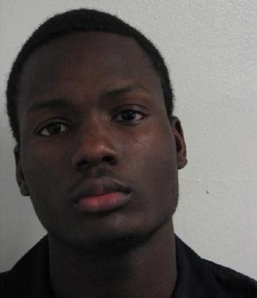 **FILE** Deandrew Hamlin (Photo courtesy of Montgomery County Police)