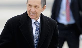 ASSOCIATED PRESS
Rep. Dennis J. Kucinich has challenged Rep. Edolphus Towns for the Democratic Party&#39;s top position on the House Oversight and Government Reform Committee. Mr. Towns currently serves as chairman.