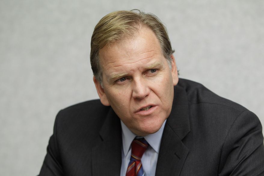 ** FILE ** Rep. Mike Rogers, Michigan Republican (Associated Press)
