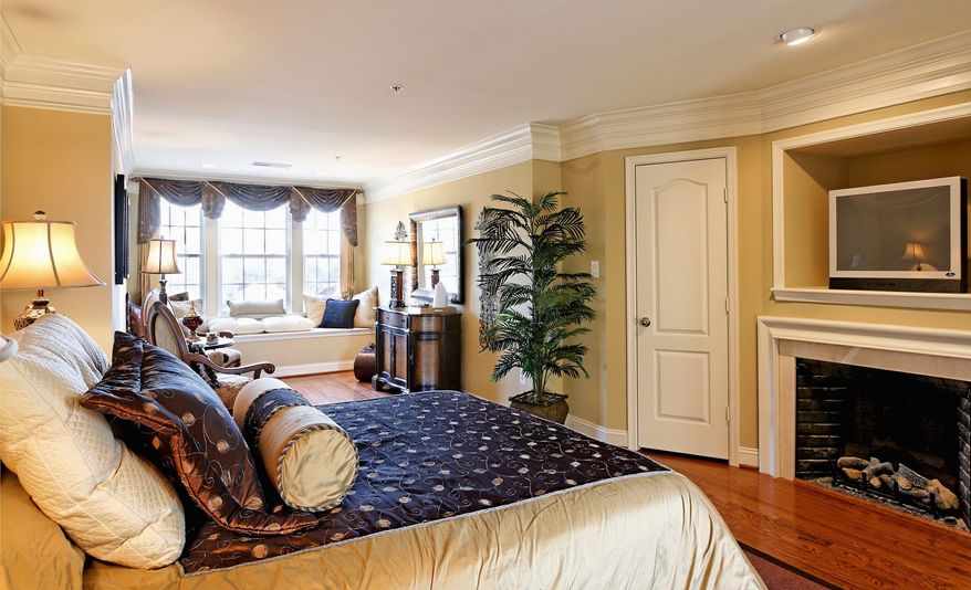 The Annapolis II model at Clarksburg Village has three finished levels plus the option of adding a loft with a master suite or a standard bedroom and full bath. It has 2,000 square feet and is priced from $349,900.