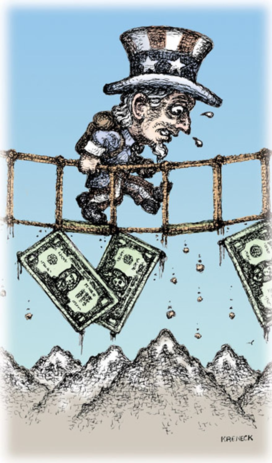 Illustration by Kevin Kreneck