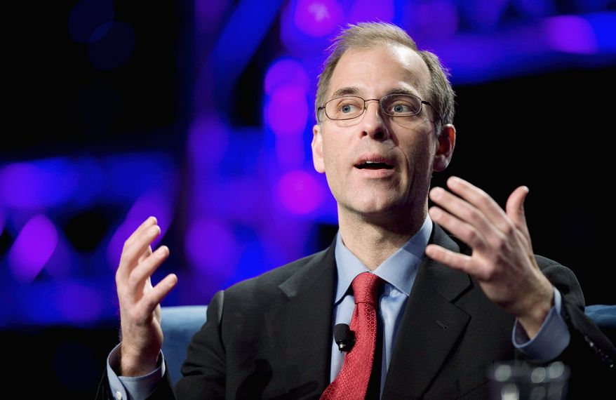 Mark Zandi, of Moody's Analytics, has members of both parties reciting his financial forecasts on Capitol Hill. But he has his detractors, too. (Associated Press)