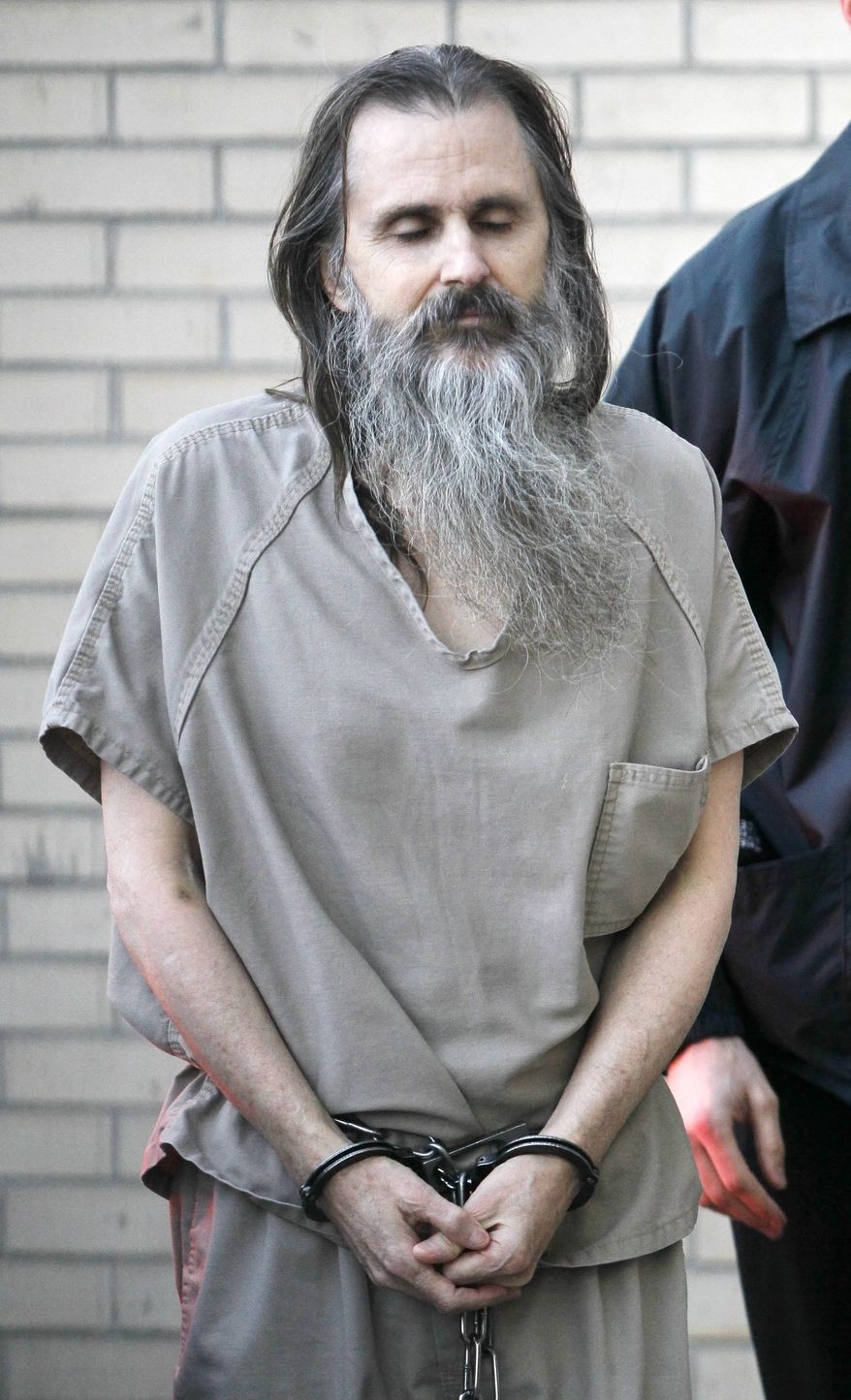 Brian David Mitchell enters the federal court house on Thursday, Dec. 9, 2010, in Salt Lake City. (AP Photo/Colin E Braley)