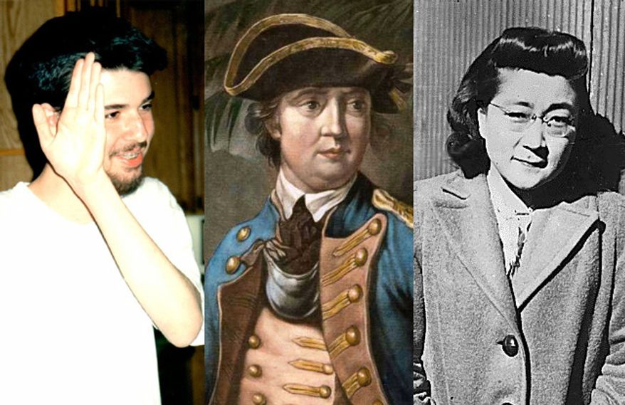 John Walker Lindh, Benedict Arnold and Tokyo Rose.