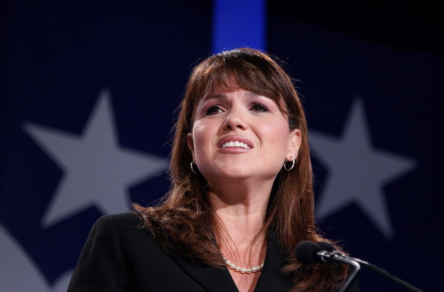 Former Senate candidate Christine O'Donnell, Delaware Republican. (Associated Press) ** FILE **