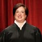 The Supreme Court&#39;s newest member, Justice Elena Kagan, is recusing herself from cases she handled as solicitor general. (Associated Press)