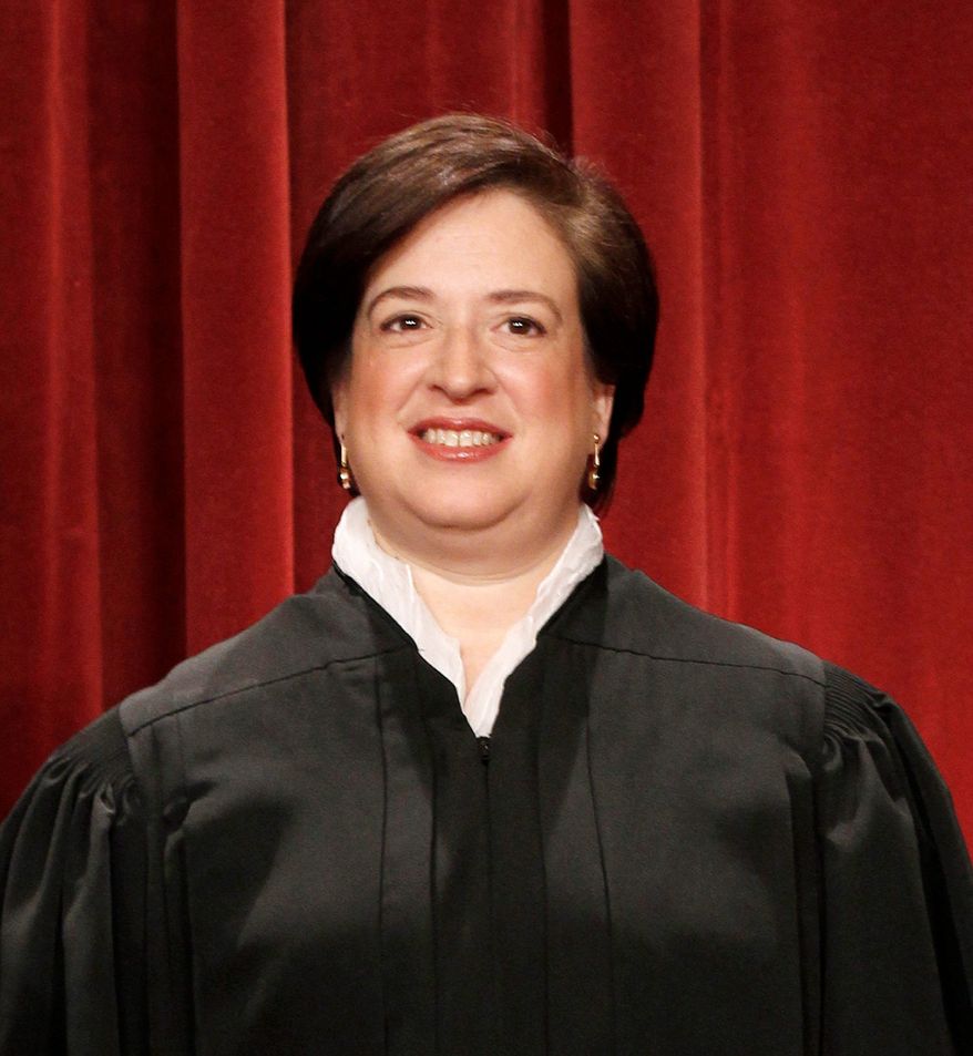 The Supreme Court&#39;s newest member, Justice Elena Kagan, is recusing herself from cases she handled as solicitor general. (Associated Press)