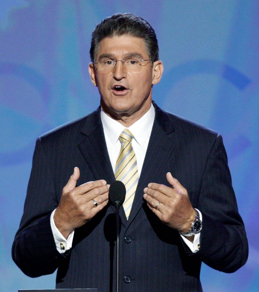 Sen. Joe Manchin III, West Virginia Democrat (AP Photo)