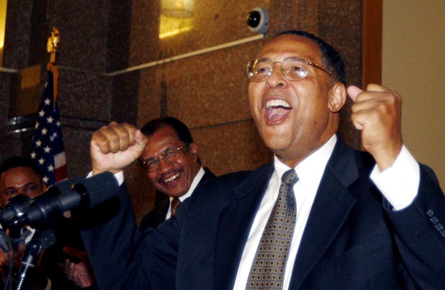 Associated Press
Roderick Ireland, newly sworn in on Monday as chief justice of the Massachusetts Supreme Judicial Court, reacts after the ceremony in Boston. He is the state's first black chief justice.