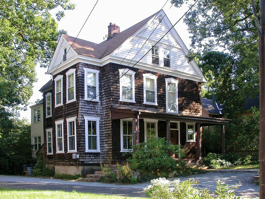 Built in the late 1880s, the home at 7309 Piney Branch Road in Takoma Park, Md., is on the market for $675,000. The home has four bedrooms and two full baths.