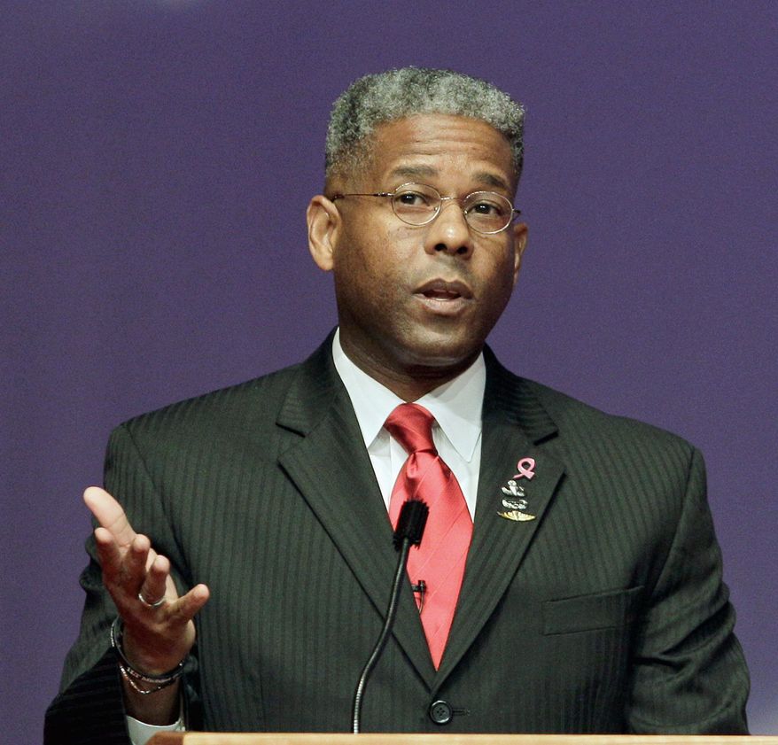 Rep. Allen B. West, Florida Republican