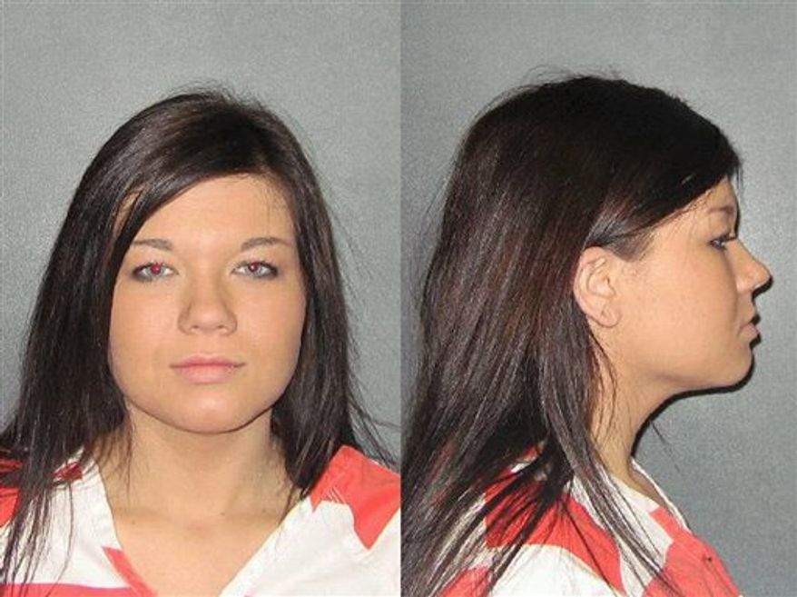 Amber Portwood, star of the MTV reality show &quot;Teen Mom,&quot; faces felony domestic battery and child neglect charges in Anderson, Ind. (AP Photo/Madison County [Ind.] Sheriff&#39;s Department)