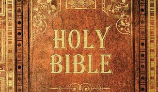 A commemorative reprint of the 1611 King James Version of the Holy Bible (Associated Press) ** FILE **