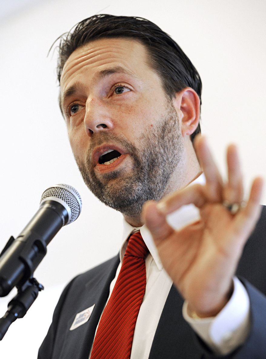 Alaska Republican Senate candidate Joe Miller (AP Photo/Chris Miller, File)