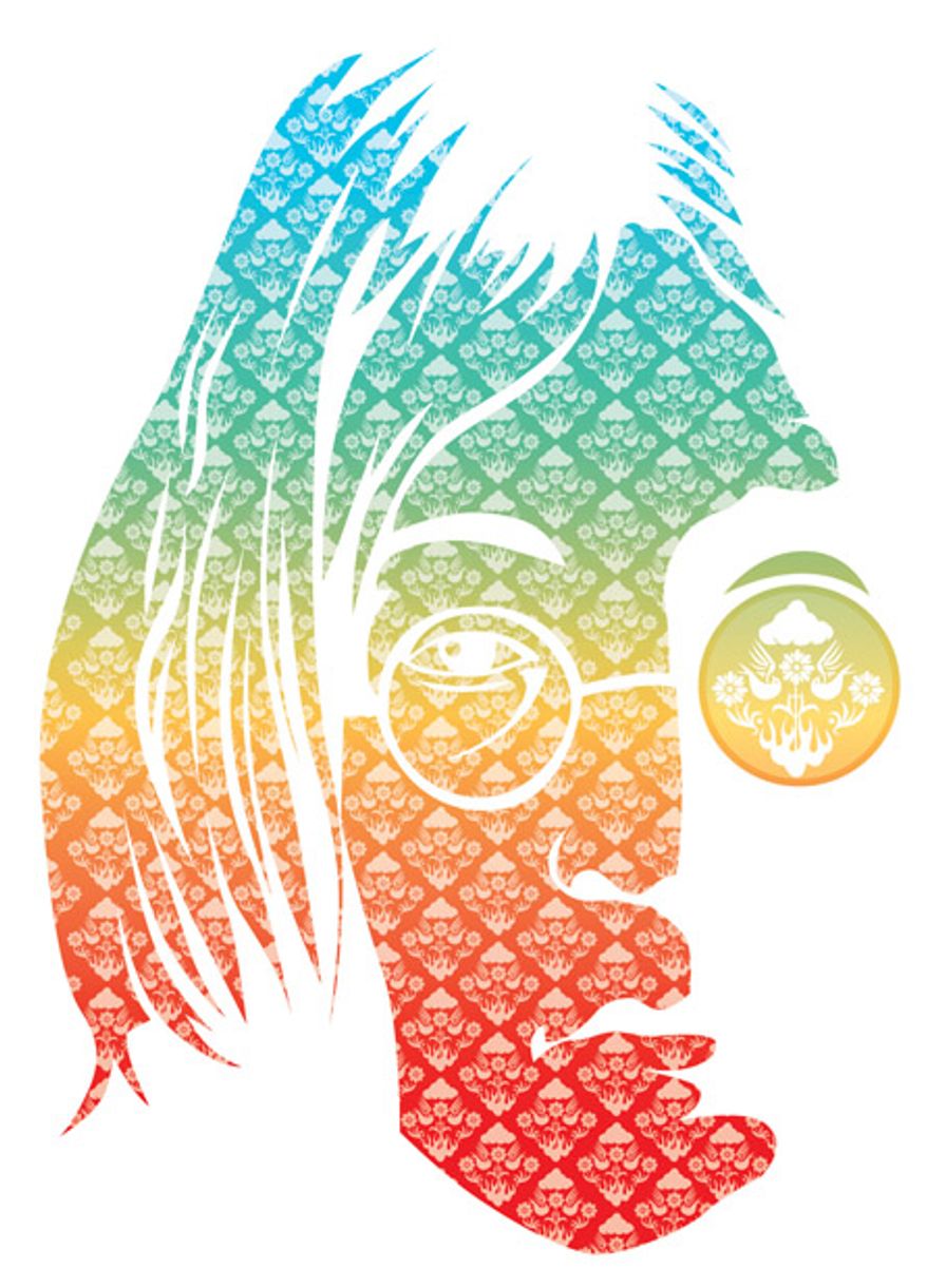 Illustration: Lennon by Linas Garsys for The Washington Times