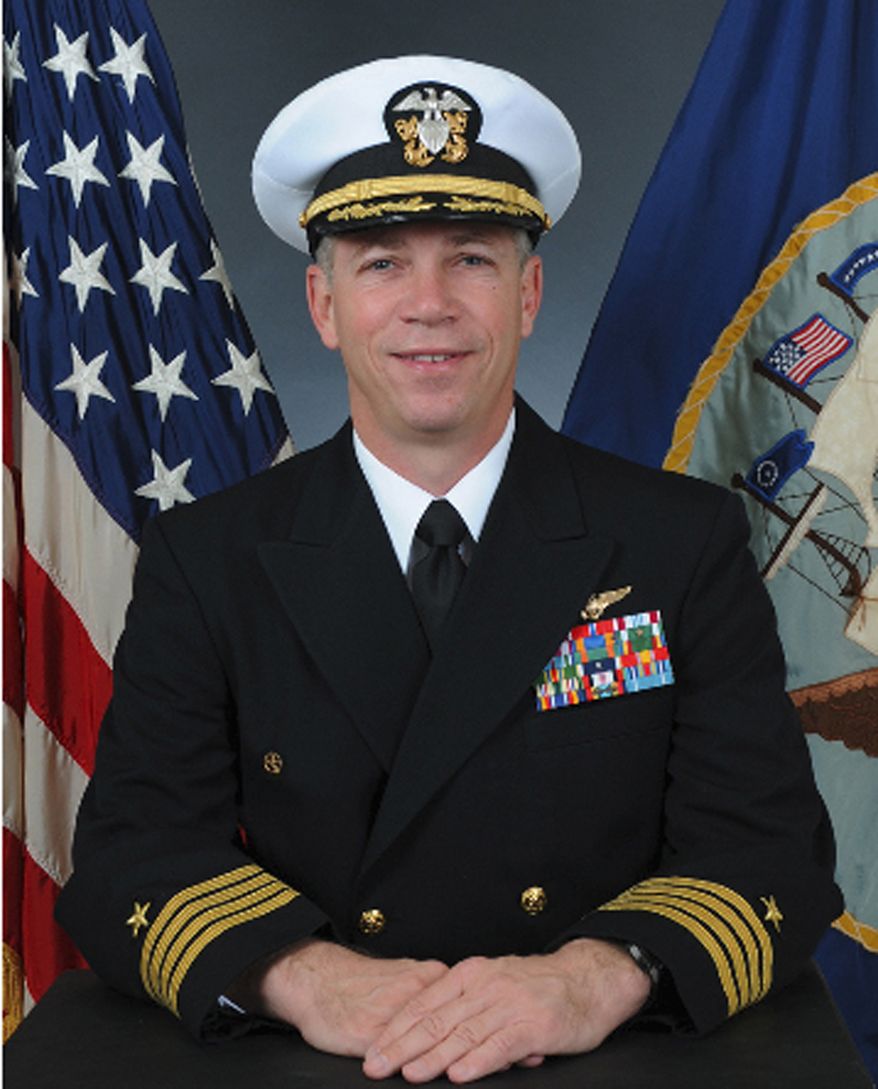 Navy Capt. Owen P. Honors (AP Photo/U.S. Navy)