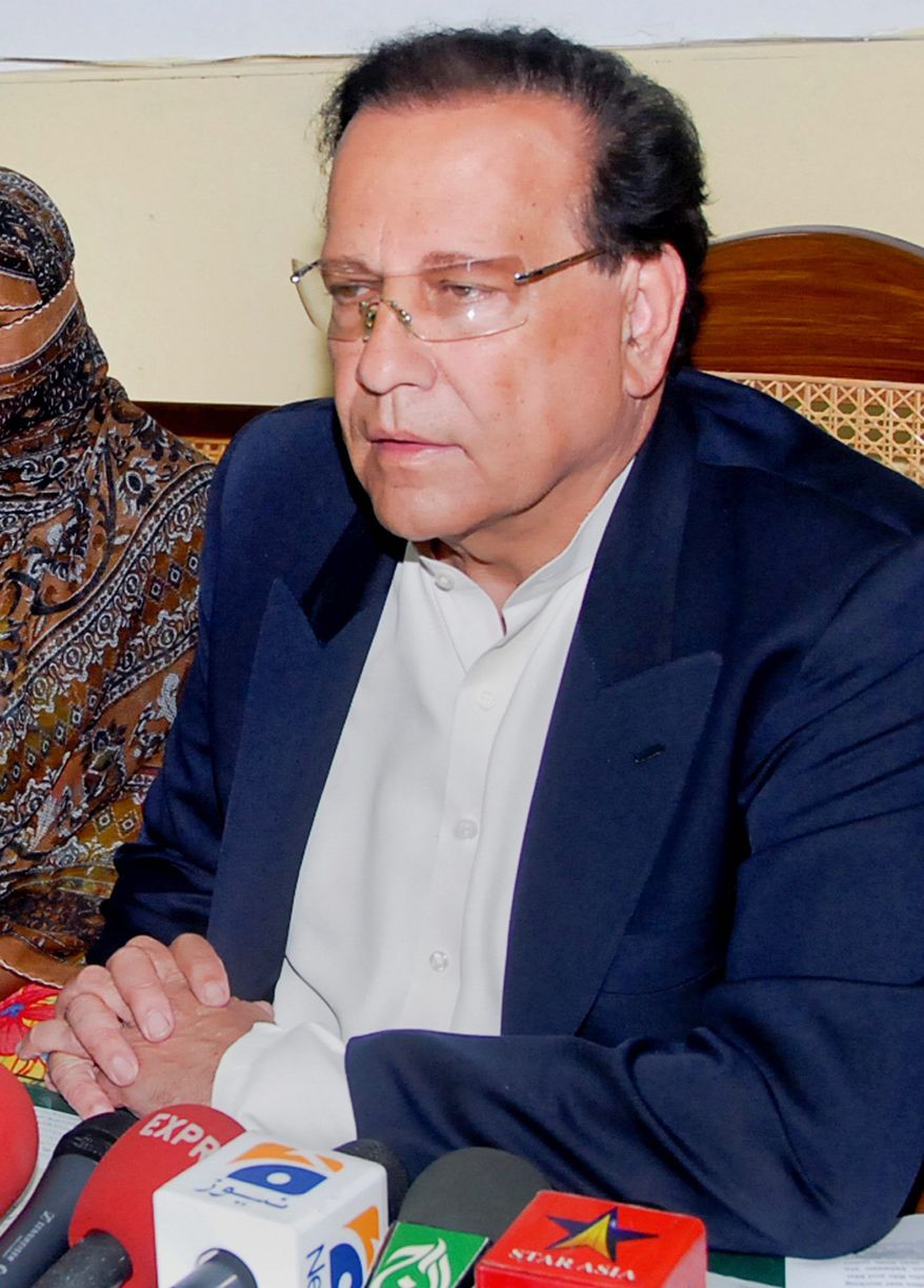 Taseer (Associated Press)