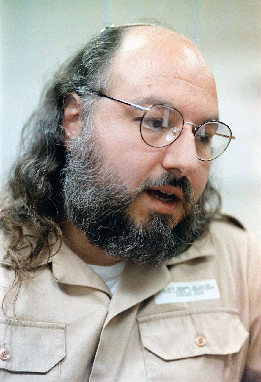 LIFE SENTENCE: Jonathan Jay Pollard pleaded guilty to spying in June 1986. (Associated Press)