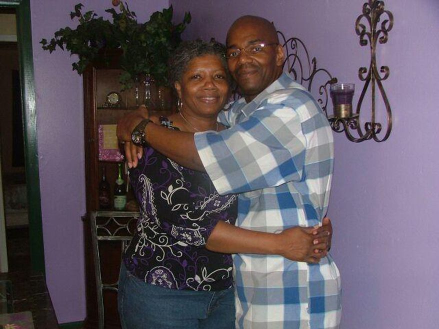 This undated photo provided by the Innocence Project shows Cornelius Dupree Jr. and his wife, Selma Perkins Dupree. A DNA examination has exonerated Dupree in a 1979 rape and robbery in Dallas that put him in prison for 30 years, more than any other DNA exoneree in Texas. (AP Photo/Courtesy of the Innocence Project, ho)