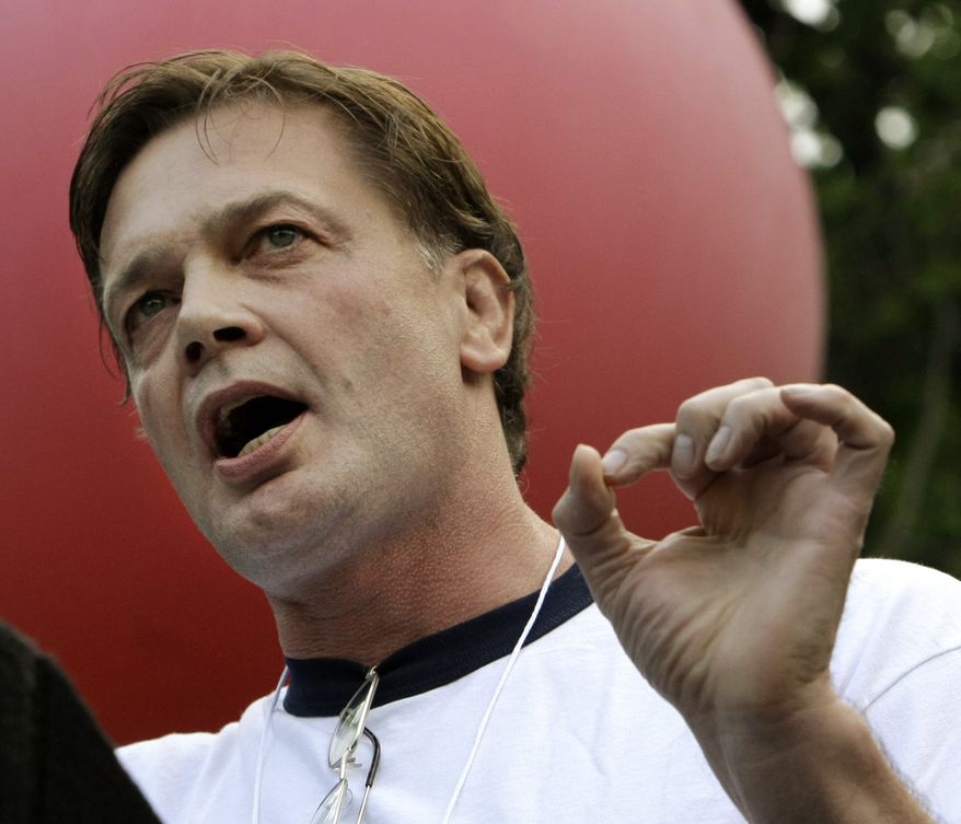 "This is a ruthless, pragmatic attempt to crush any investigation into valid vaccine concerns," Dr. Andrew Wakefield said. (Associated Press)