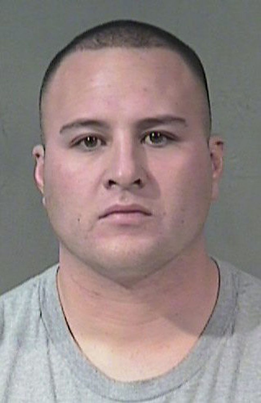 An undated photo provided by the Chandler, Ariz., Police Department of Adam Hernandez. Police identified Hernandez, 24, as the suspect in a shootout at an upscale shopping center in suburban Phoenix Wednesday, Jan. 5, 2011, where he allegedly exchanged gunfire with officers and then entered a nearby Baja Fresh fast food restaurant, fired several shots and held off police for nearly three hours before surrendering, Chandler police said. Hernandez surrendered Wednesday afternoon and no injuries were reported, officials said. (AP Photo/Chandler, Ariz., Police Department)