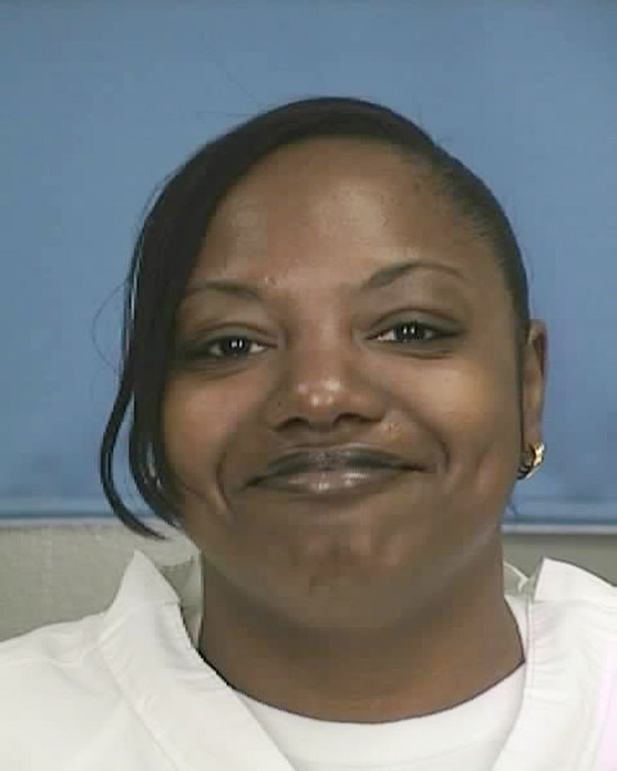 Gladys Scott was released from a Mississippi prison on Friday, Jan. 7, 2011, on the condition that she donates a kidney to her sister Jamie, who was also freed Friday. (AP Photo/Mississippi Department Of Corrections, File)