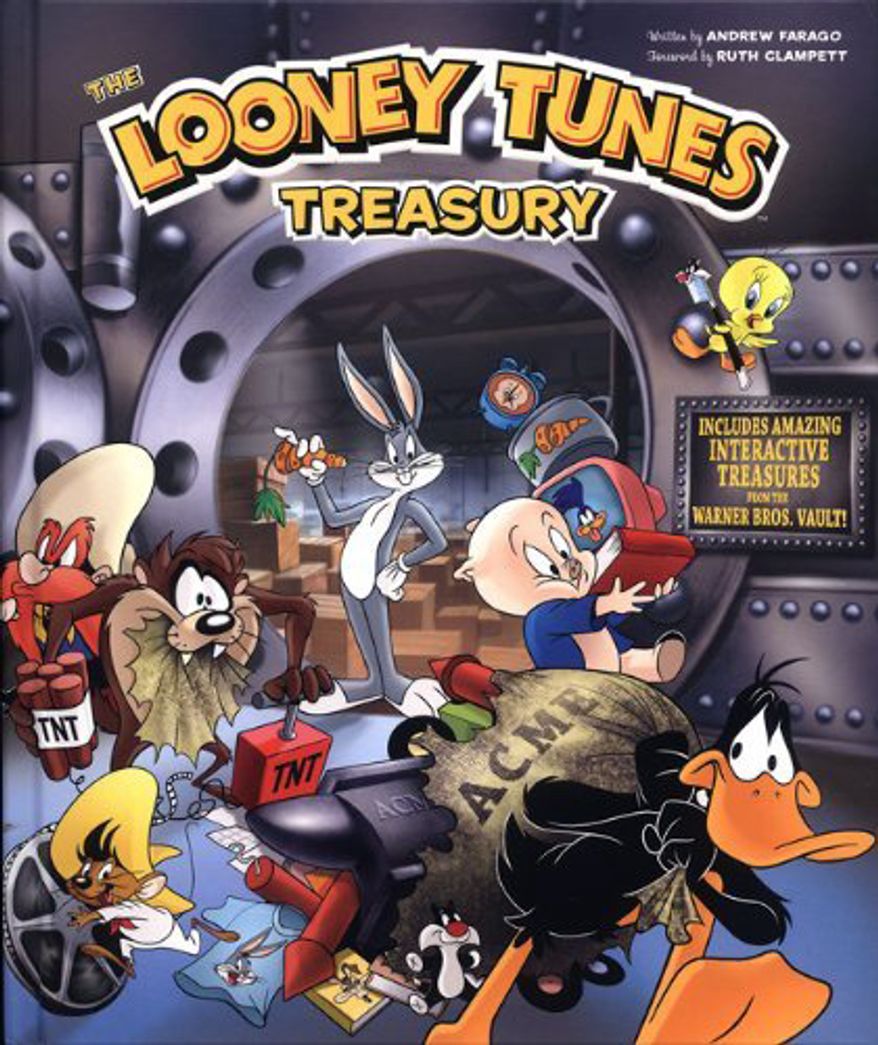 The Looney Tunes Treasury from Running Press