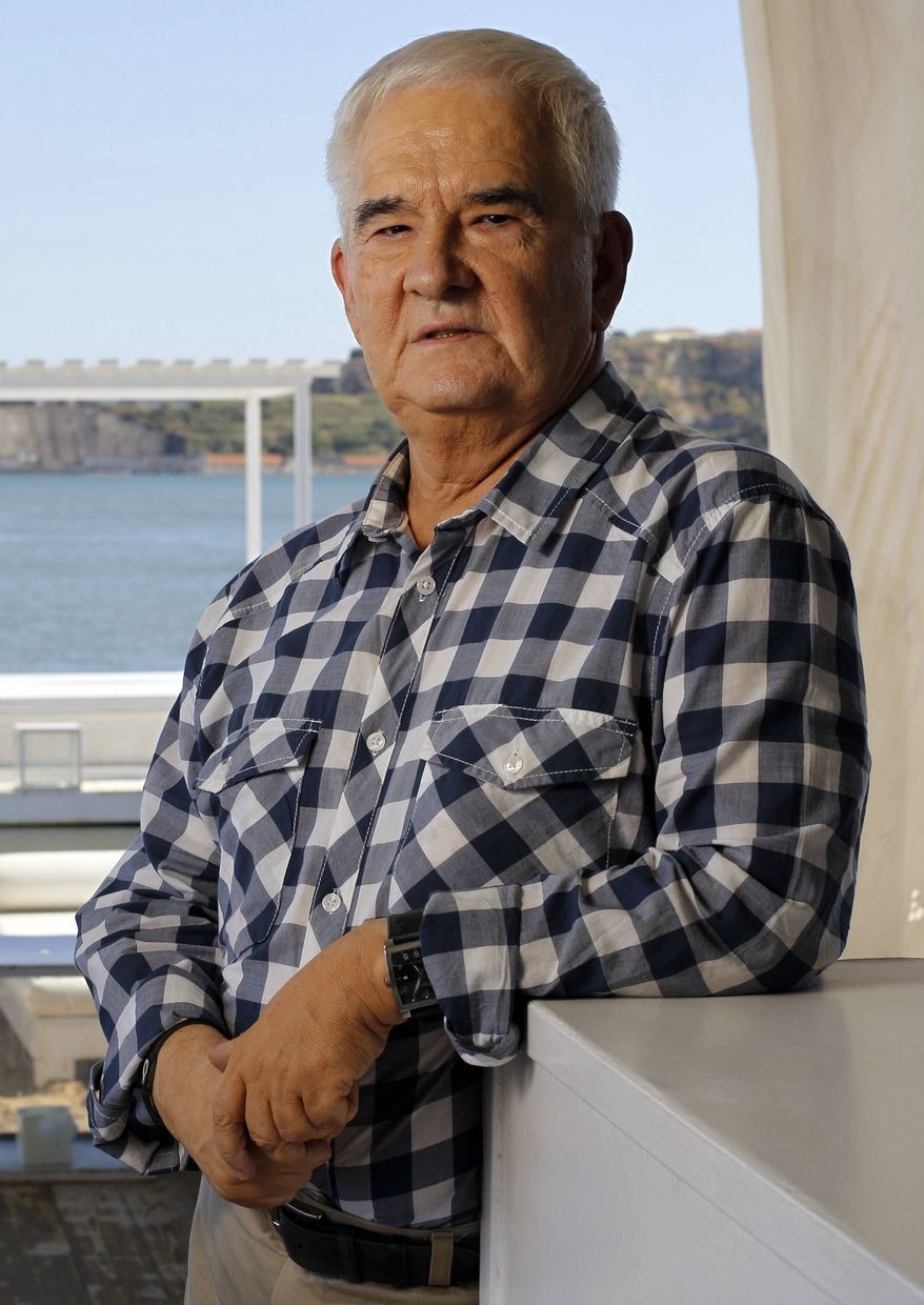 Carlos Castro poses in Lisbon in August 2010. On Friday night, Jan. 7, 2011, the 65-year-old Mr. Castro was found dead and castrated in his bloodied Manhattan hotel room. (AP Photo/Tiago Sousa Dias, Correio da Manha)