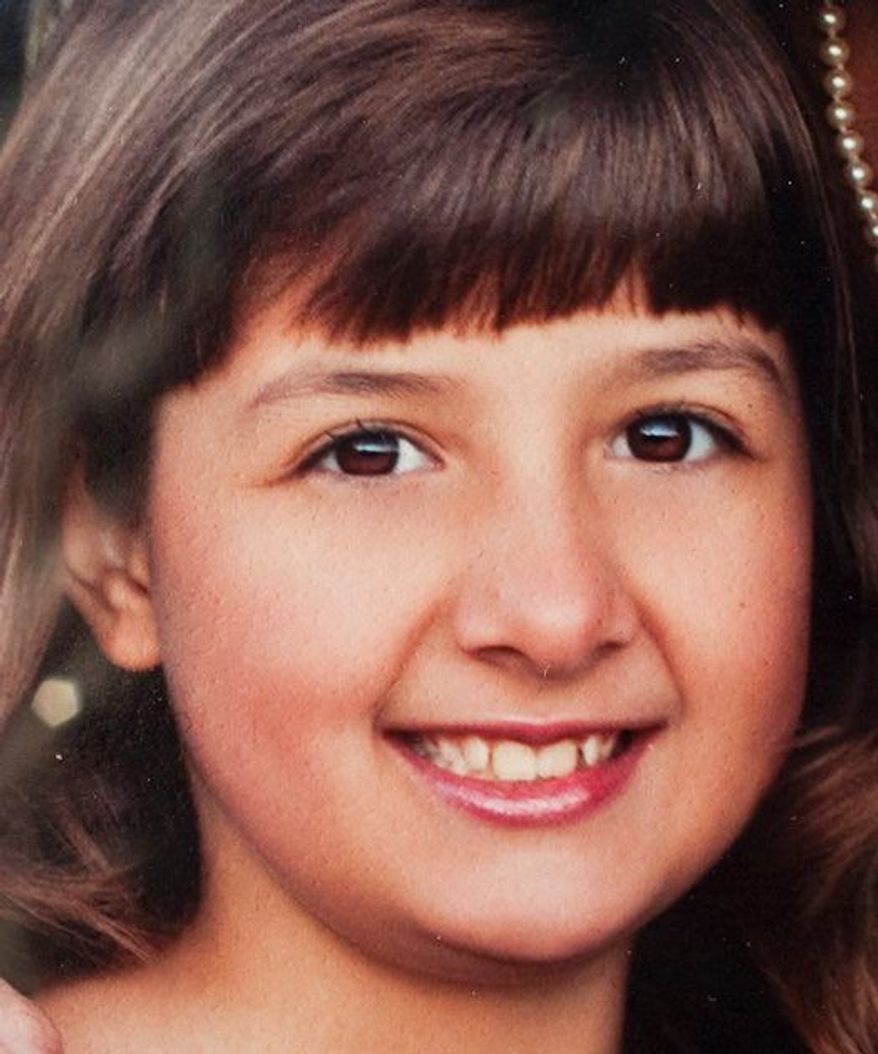 Christina Green, 9, who was killed in the attack on Rep. Gabrielle Giffords, was born on Sept. 11, 2001, which inspired her patriotism, her mother said. (Photograph provided by the Green family via Associated Press)