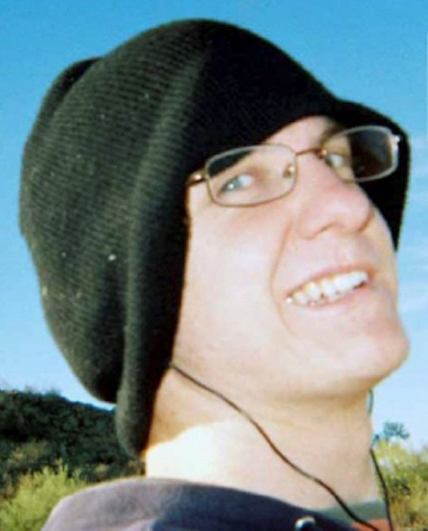 Jared Lee Loughner appears in an undated photo obtained from MySpace. (Associated Press)