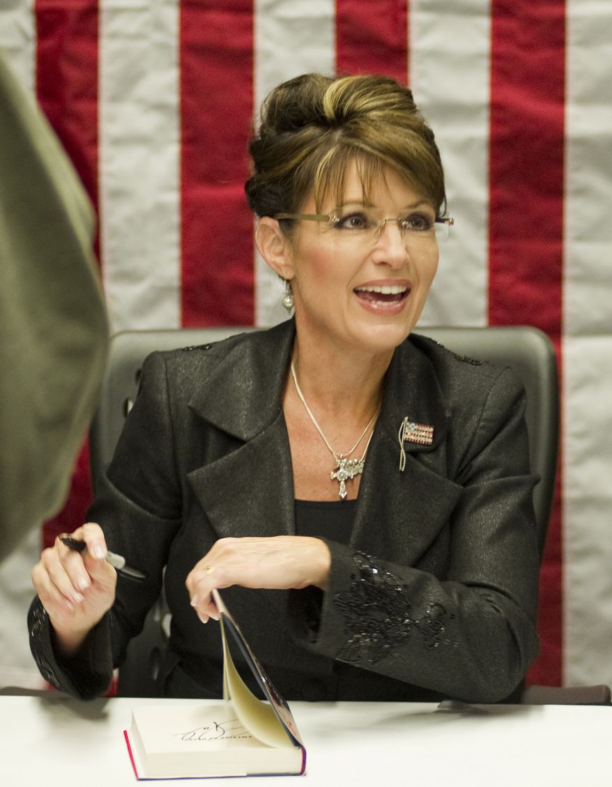 **FILE** Sarah Palin (Associated Press)