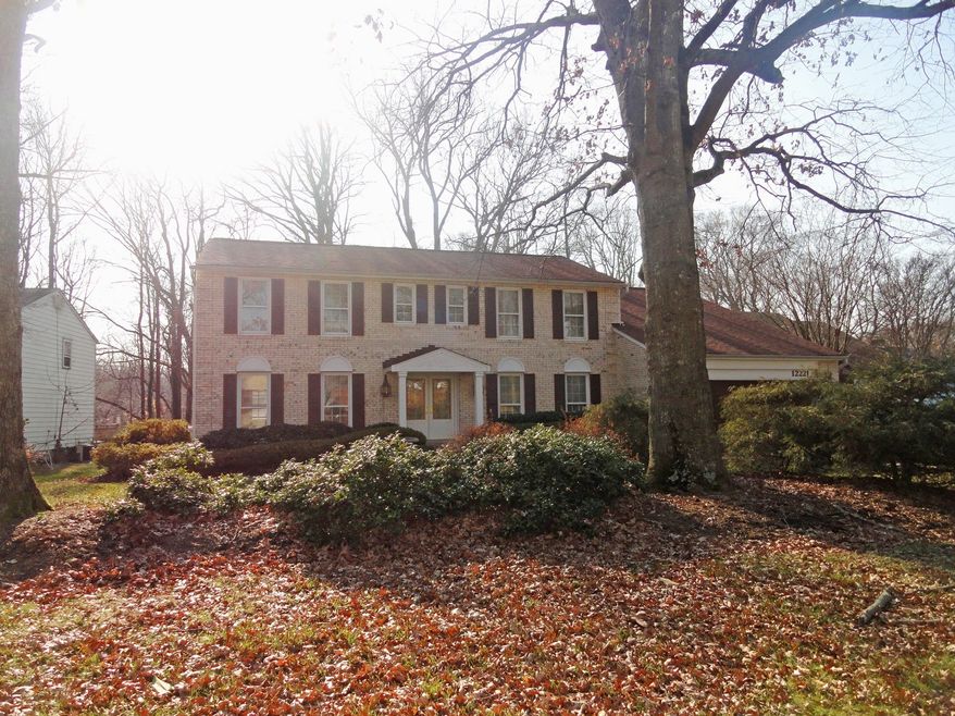 The home at 12221 Firth of Tae Drive in the Tantallon on the Potomac community is on the market for $475,000. The brick-front Colonial has a water view, four bedrooms, two full baths and a powder room.