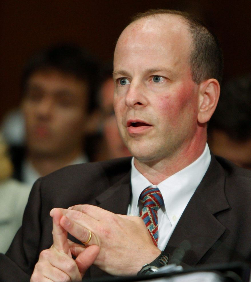 **FILE** Assistant Attorney General David Kris. (Associated Press)