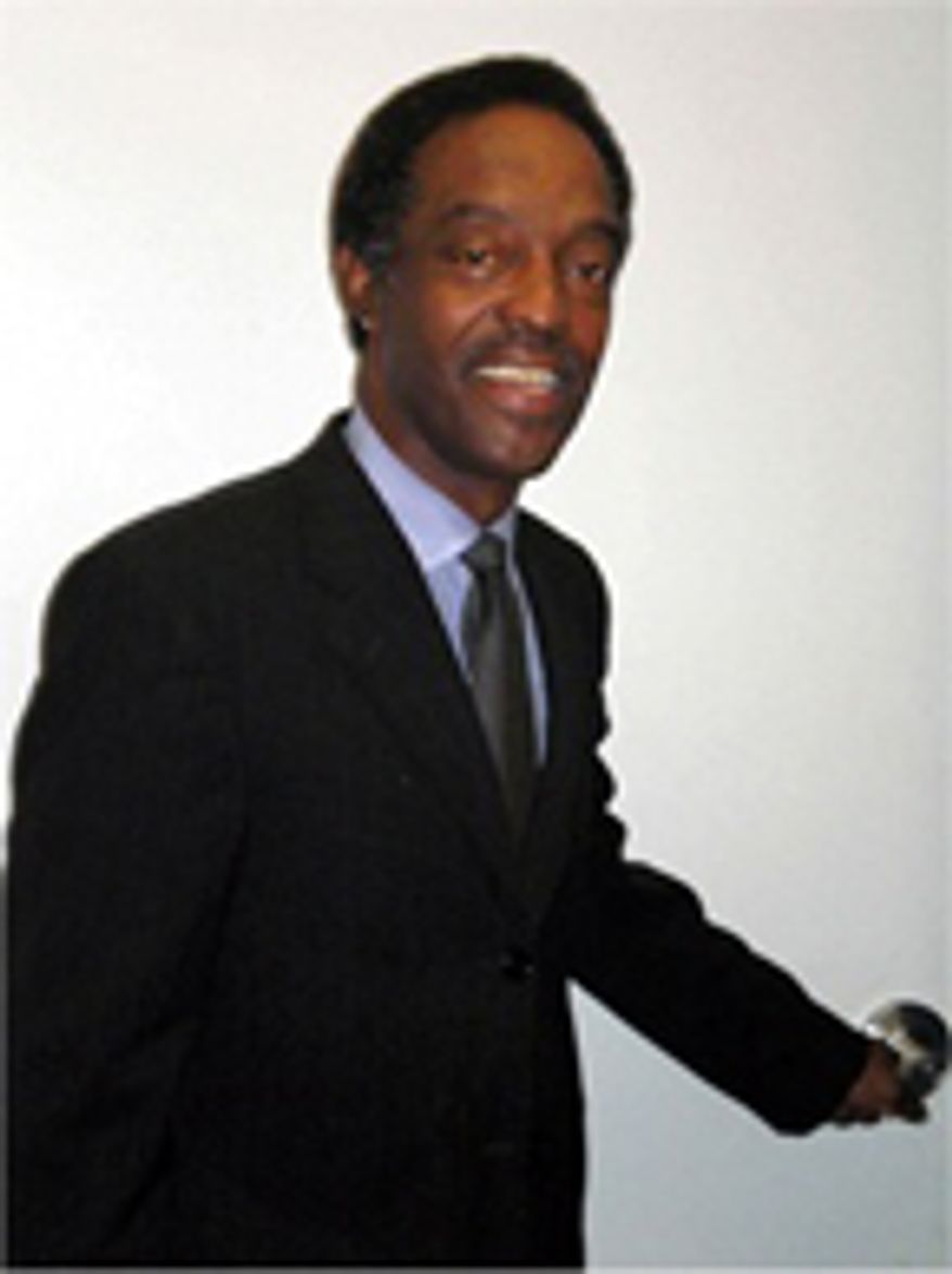 William Lockridge (Courtesy of williamlockridge.com)