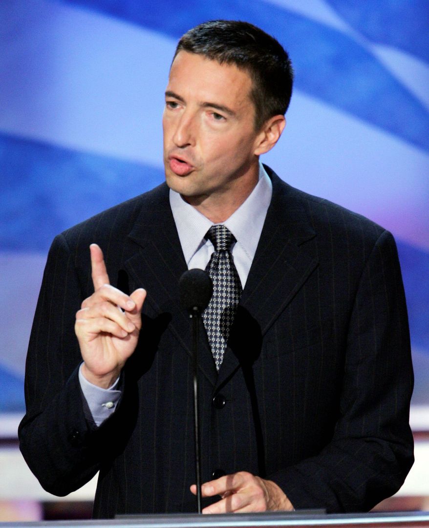 "That likely condition, though, serves as a reminder that when we elect presidents, we elect human beings with all their foibles and weaknesses, psychological and physiological," Ron Reagan said. (Associated Press)