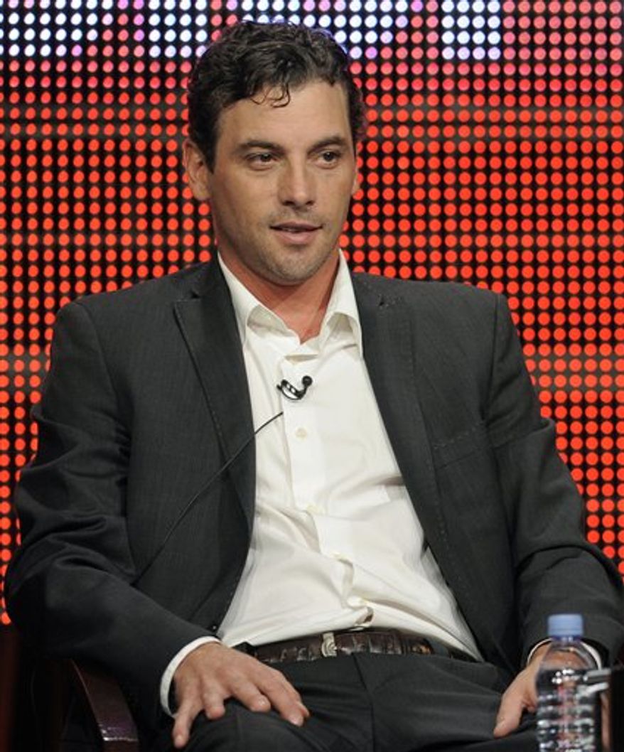 FILE -- In a July 30, 2010 file photo Skeet Ulrich attends the NBC Universal Television Critics Association summer press tour in Beverly Hills, Calif. NBC said Wednesday Jan. 12, 2011 that Skeet Ulrich is leaving "Law & Order: Los Angeles." (AP Photo/Chris Pizzello)