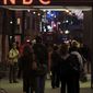 The NBC logo glows in neon lights at its headquarters in New York. The Federal Communications Commission approved Comcast Corp.&#39;s proposed purchase of NBC Universal on Tuesday, Jan. 18, 2011. (AP Photo/Bebeto Matthews, file)