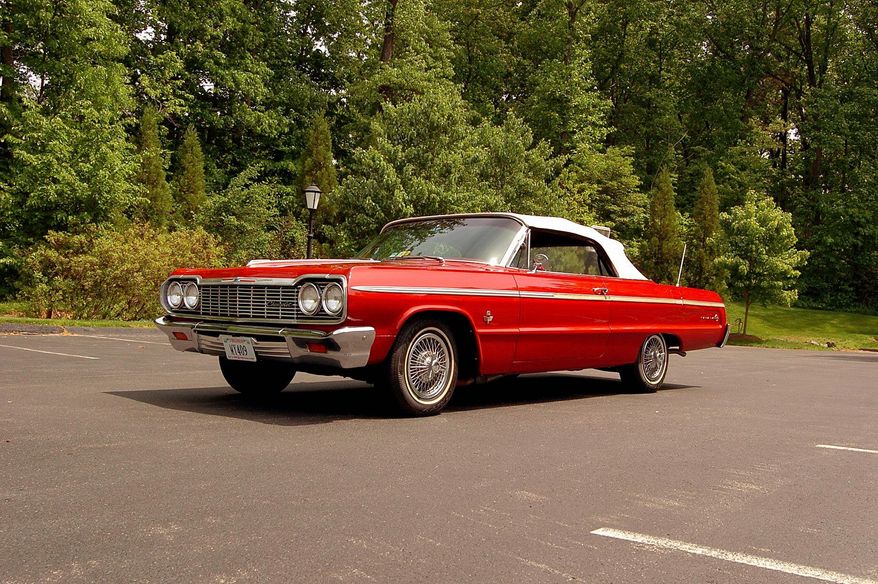1964 Chevy Impala (Bill O'Brien/The Washington Times)
