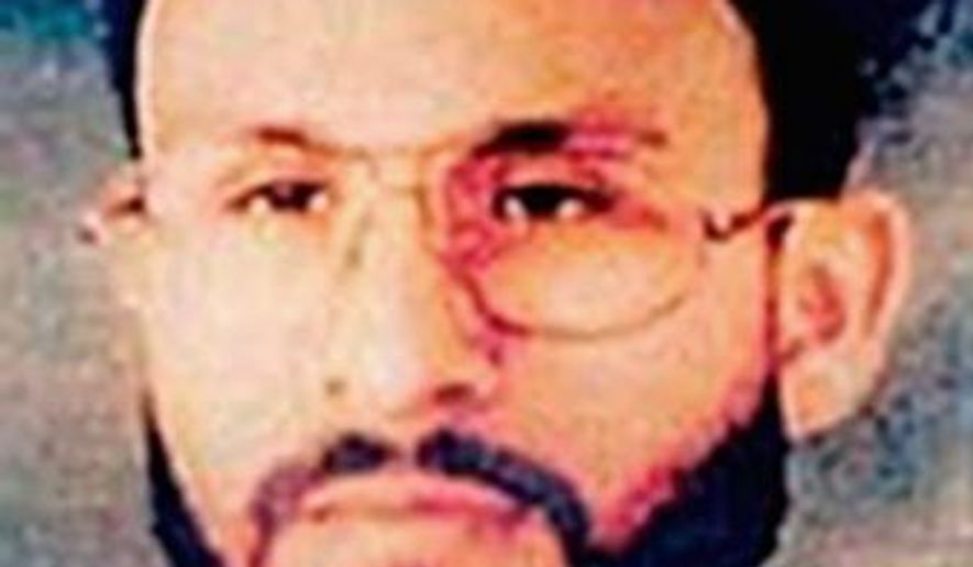 Abu Zubaydah, an alleged facilitator for al Qaeda, has received so-called victim status in the criminal investigation into the CIA prison in Poland. (Associated Press)