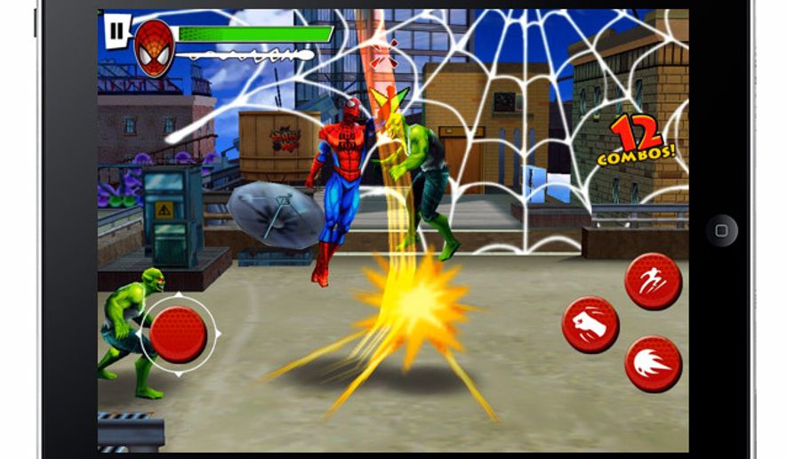 Ultimate Spider-Man: Total Mayhem HD from Gameloft fro the iPad